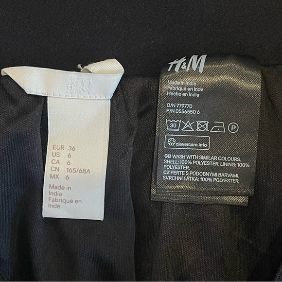 H&M Feather Skater Skirt - Picture 9 of 11